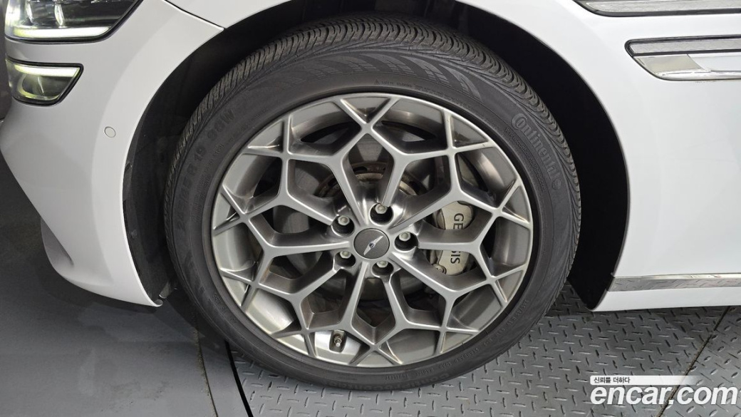 Genesis G80 Gasoline 2.5 Turbo 2WD, 2022