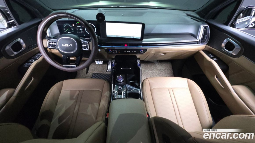 Kia Sorento Gasoline 2.5T 2WD, 2024