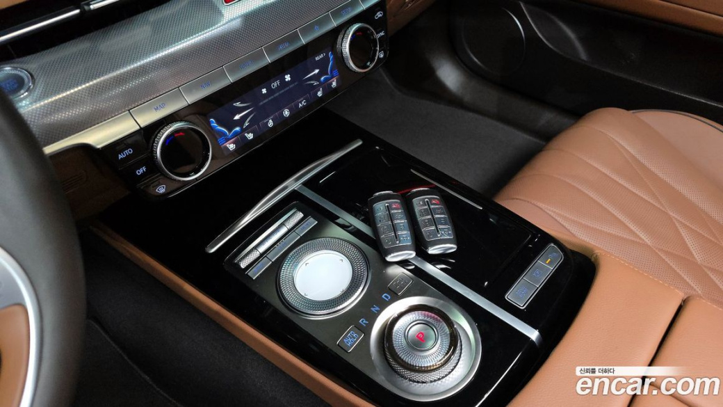 Genesis G80 Gasoline 2.5 Turbo AWD, 2022