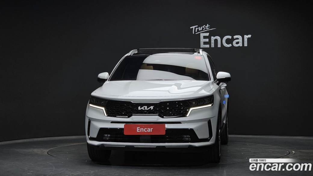 Kia Sorento Gasoline 2.5T 2WD, 2022