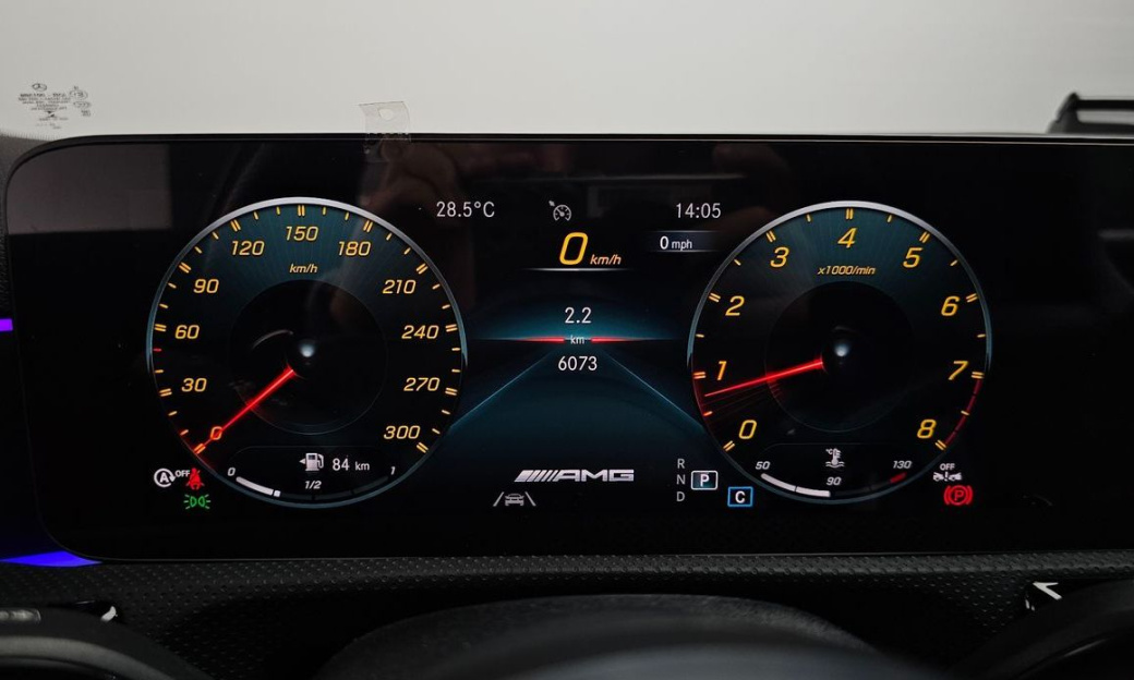 Mercedes-Benz A-Class AMG A45 4MAITC+ Hatchback, 2023