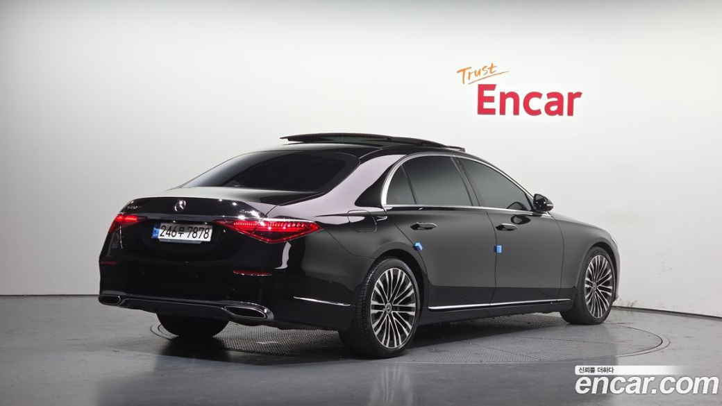 Mercedes-Benz S-Class S450L 4MATIC, 2022