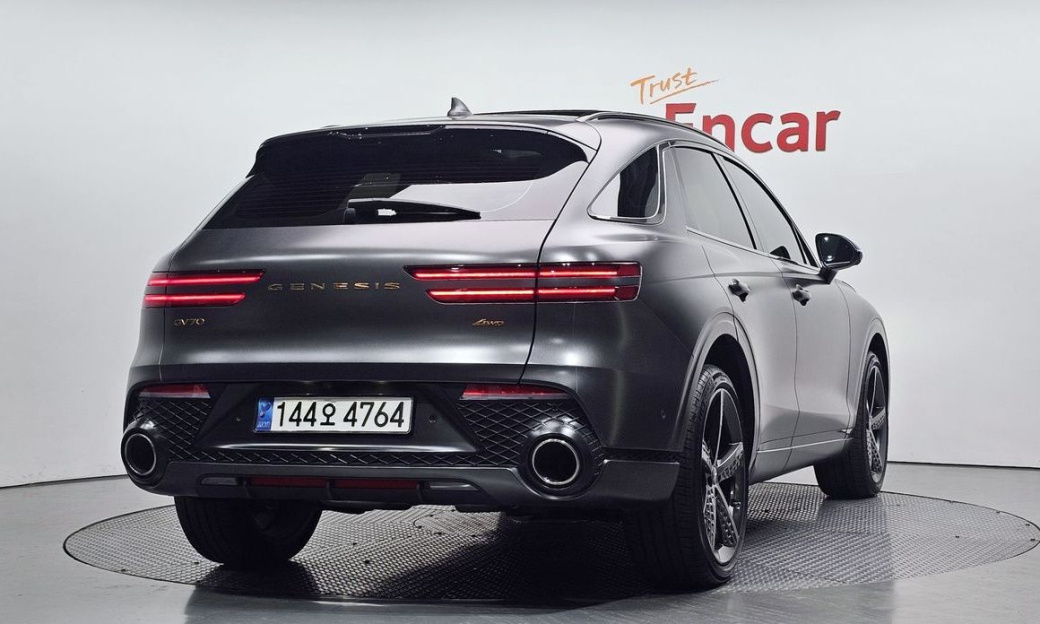 Genesis GV70 2.5T Gasoline AWD, 2021