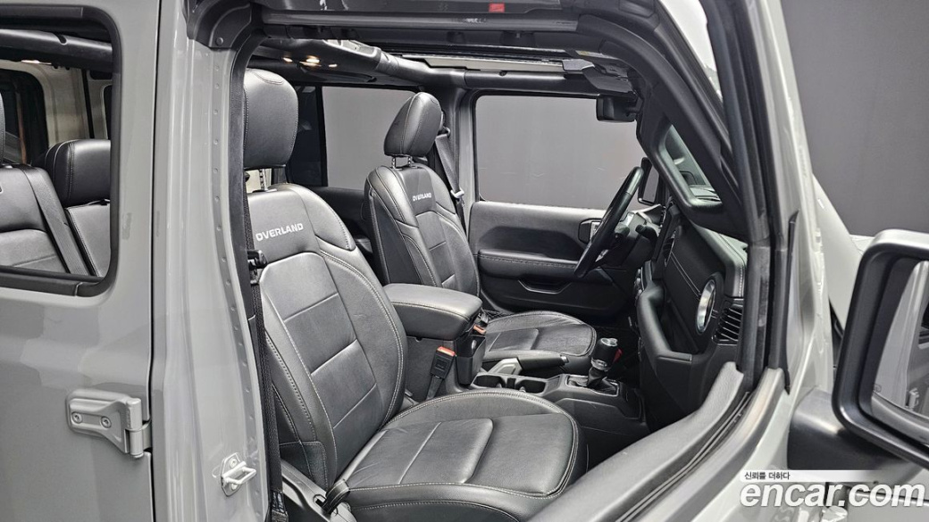 Jeep Wrangler 2.0 Overland Power Top 4Door, 2022