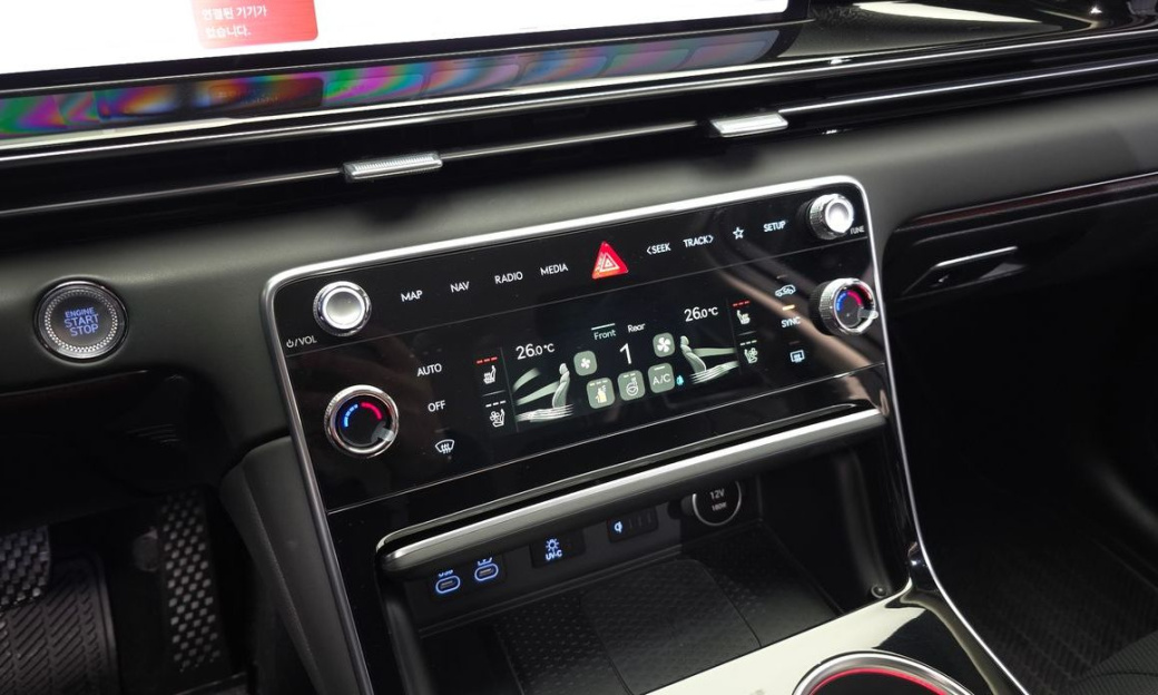 Genesis GV80 2.5T Gasoline AWD, 2025