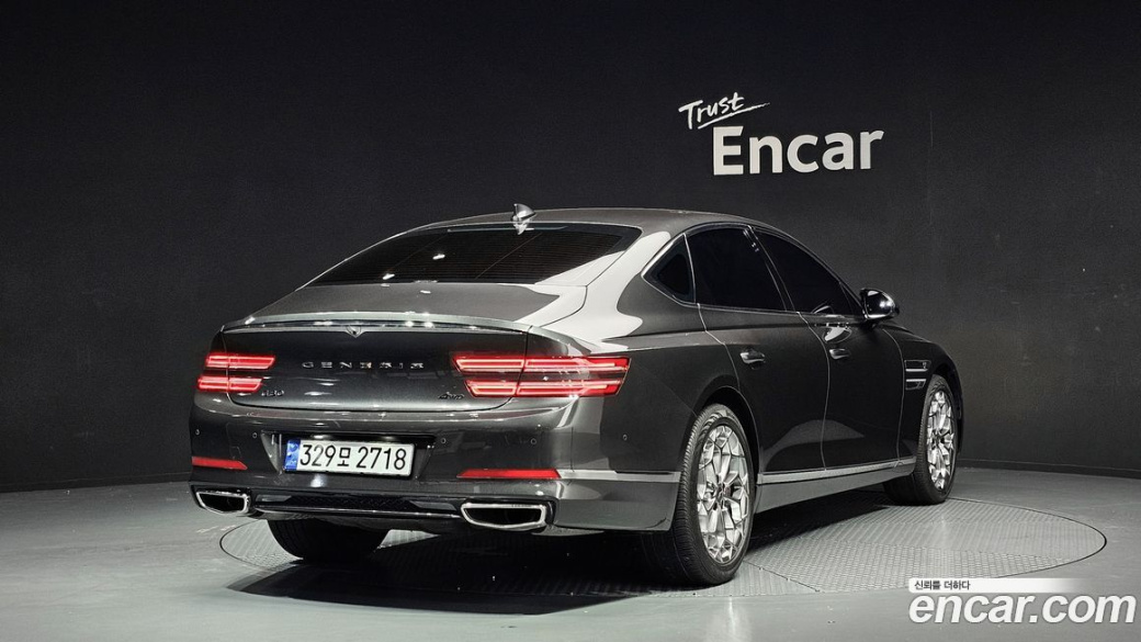 Genesis G80 Gasoline 2.5 Turbo AWD, 2024