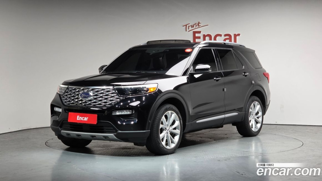 Ford Explorer 3.0 Platinum 4WD, 2022
