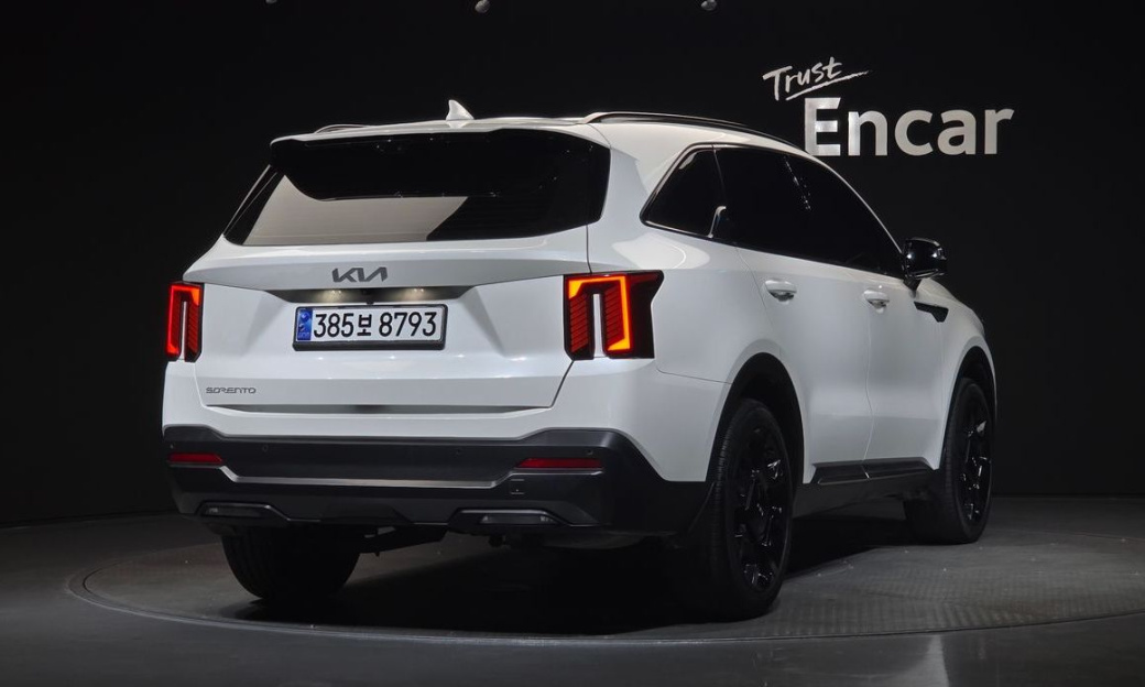 Kia Sorento Gasoline 2.5T 2WD, 2024