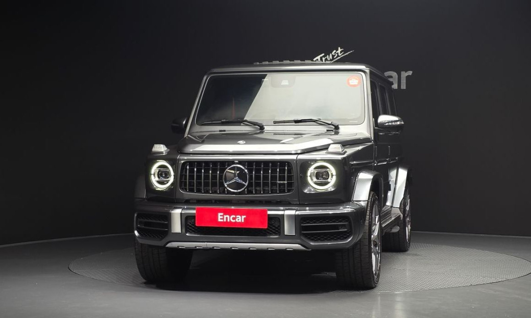 Mercedes-Benz G-Class AMG G63 Manufaktur, 2024