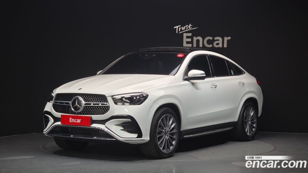 Mercedes-Benz GLE-Class GLE450 4MATIC Coupe, 2025