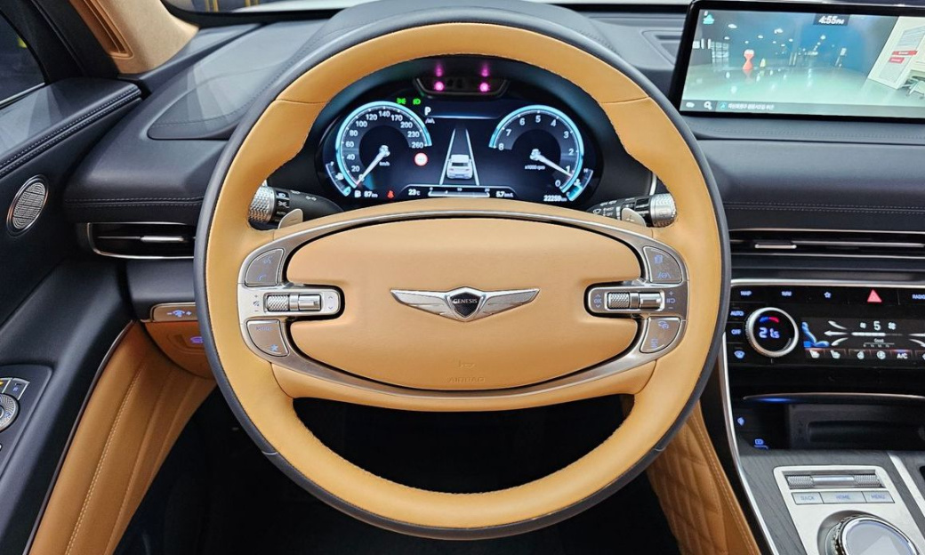 Genesis GV80 2.5T Gasoline AWD, 2023