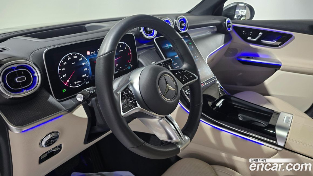 Mercedes-Benz GLC-Class GLC220 d 4MATIC, 2023