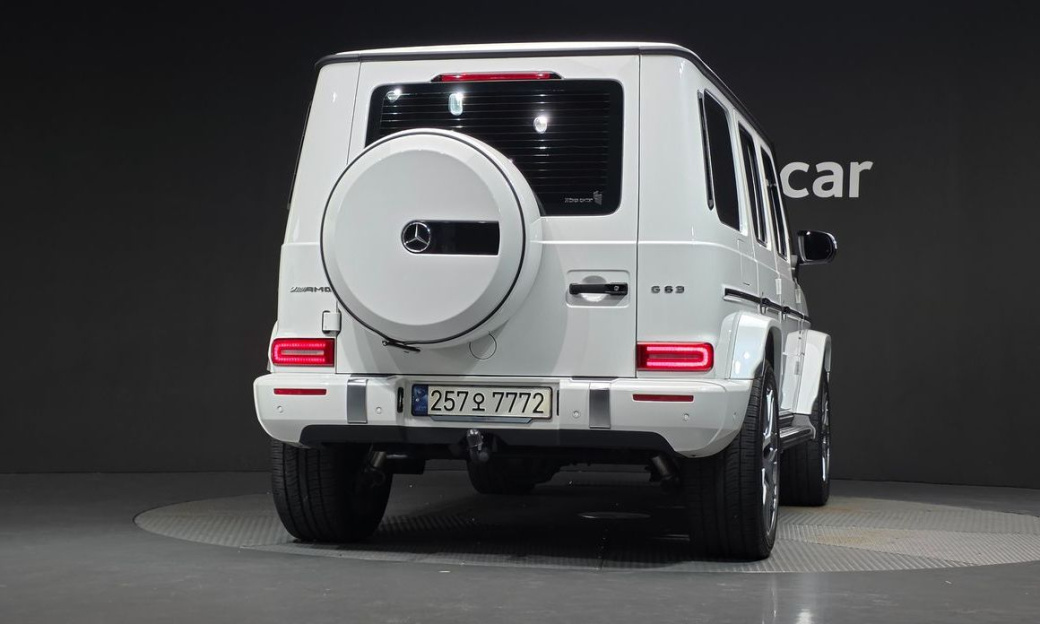 Mercedes-Benz G-Class AMG G63 Manufaktur, 2023
