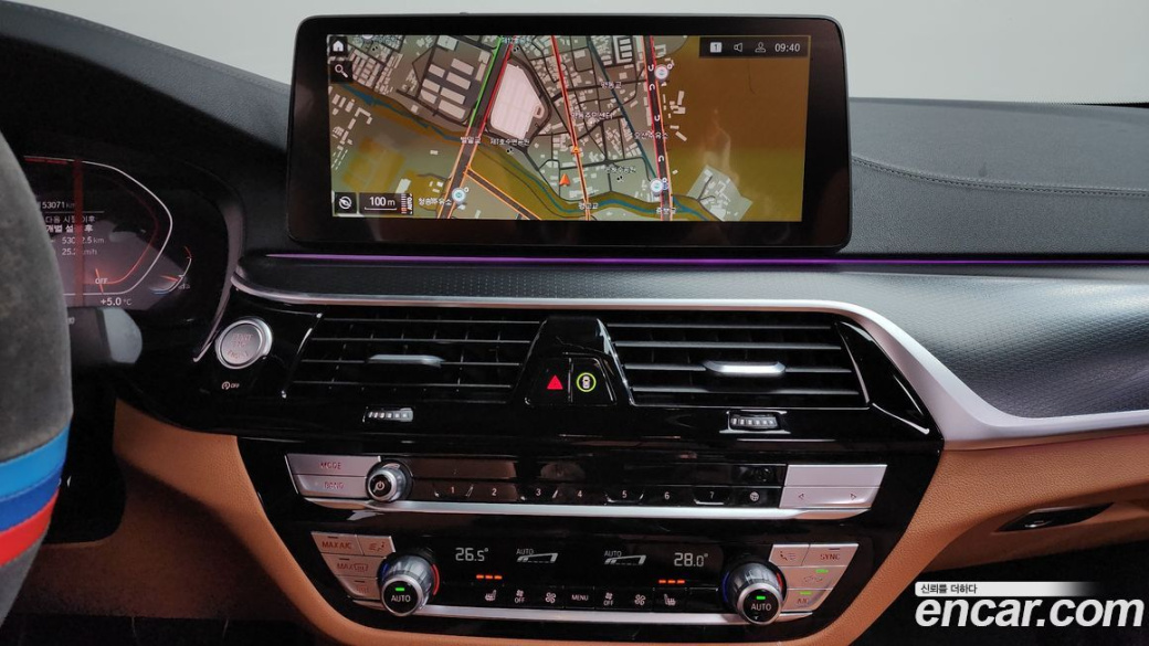 BMW 5-Series 520i M Sport, 2023