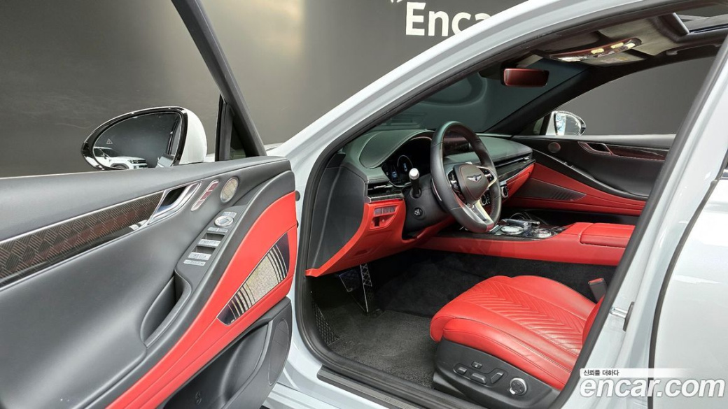 Genesis G80 Gasoline 2.5 Turbo AWD, 2022