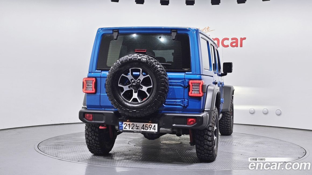 Jeep Wrangler 2.0 Rubicon Power Top 4Door, 2023