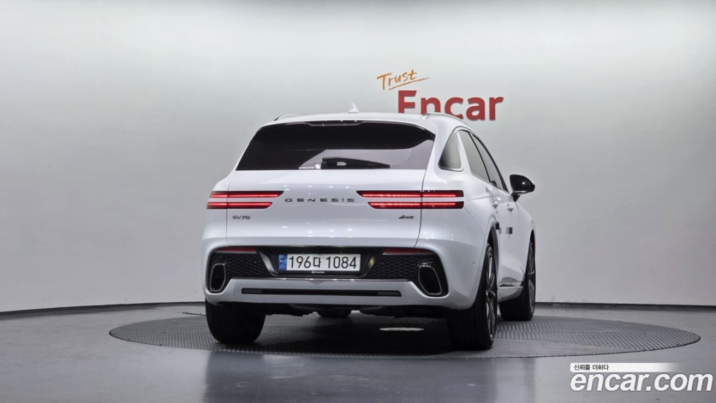 Genesis GV70 2.5T Gasoline AWD, 2023