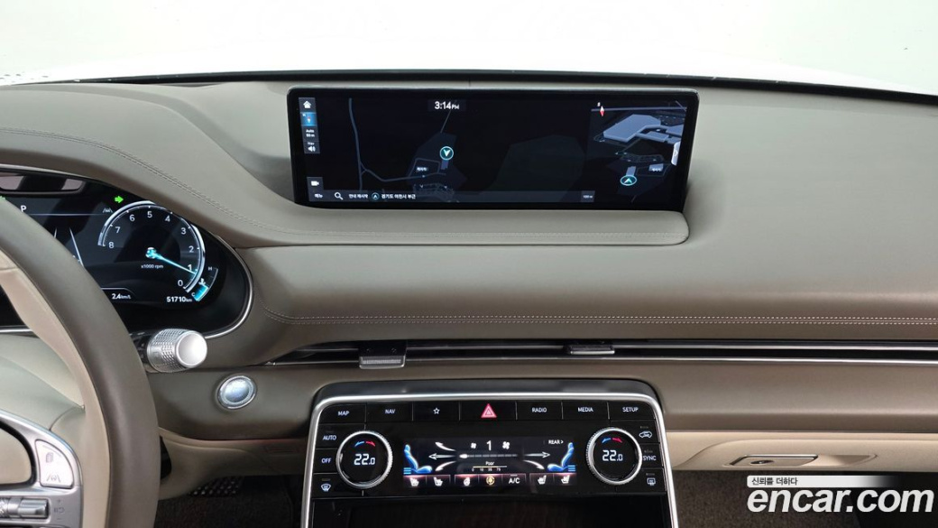 Genesis GV80 2.5T Gasoline AWD, 2022