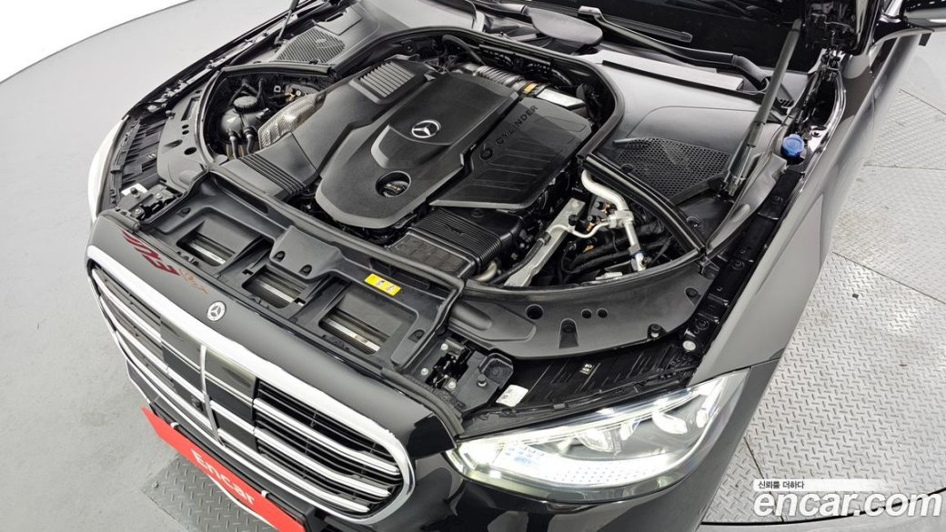 Mercedes-Benz S-Class S400 d 4MATIC, 2022