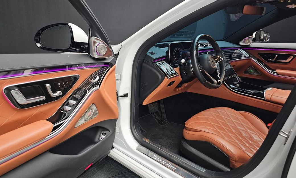 Mercedes-Benz S-Class S450L 4MATIC, 2024