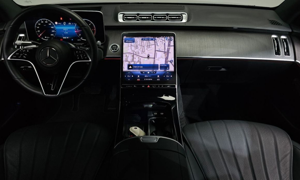 Mercedes-Benz S-Class S350 d, 2022