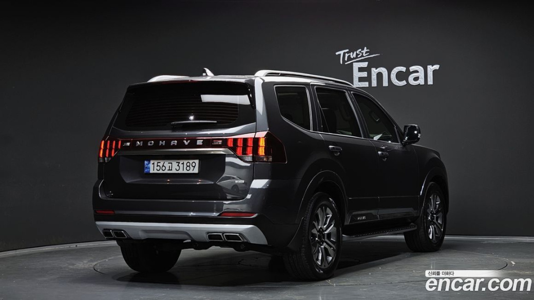 Kia Mohave Diesel 3.0 4WD 5-Seater, 2022