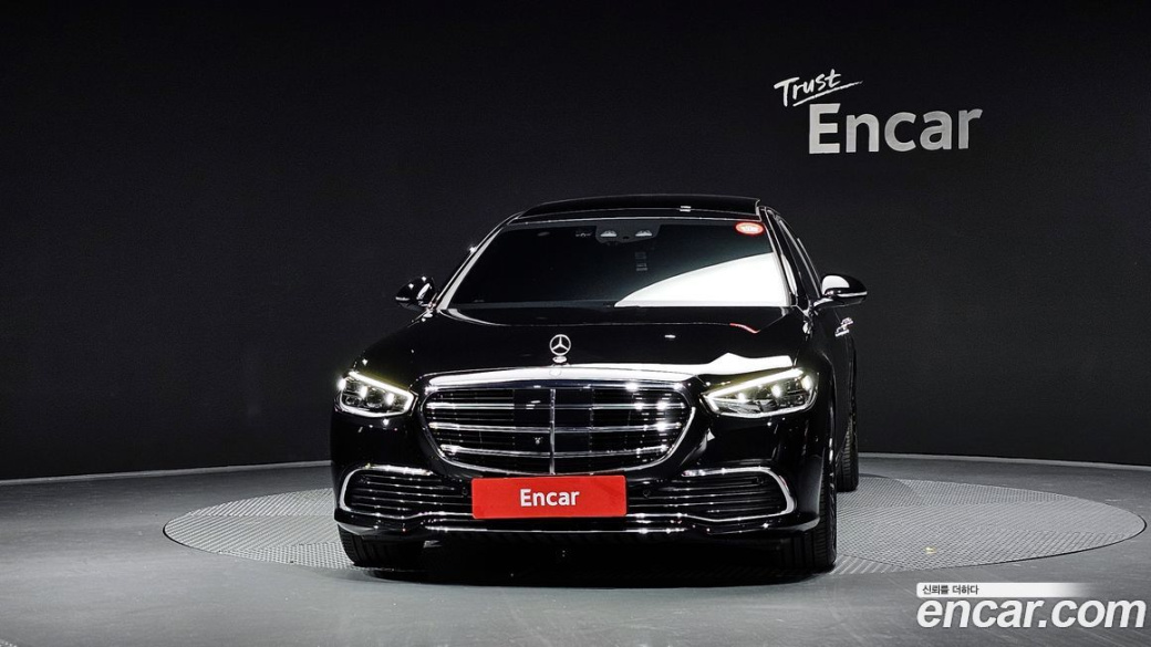 Mercedes-Benz S-Class S350 d, 2022