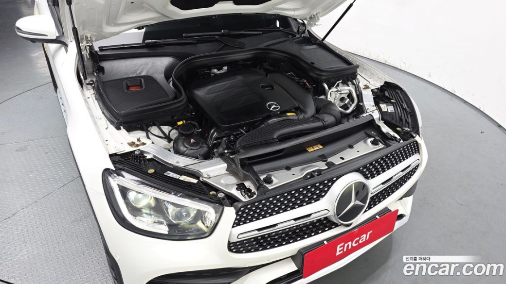 Mercedes-Benz GLC-Class GCL300 4MATIC Coupe, 2023
