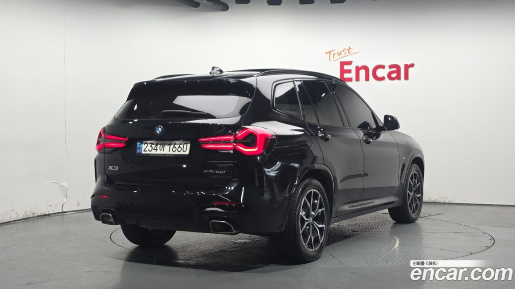BMW X3 xDrive 20i M Sport, 2023