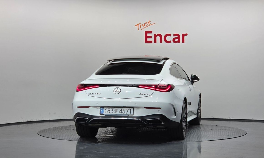 Mercedes-Benz CLE-Class CLE450 4MATIC Coupe, 2024
