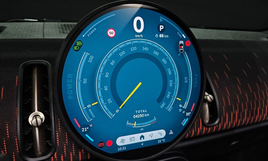 Mini Countryman ALL4 JCW, 2025