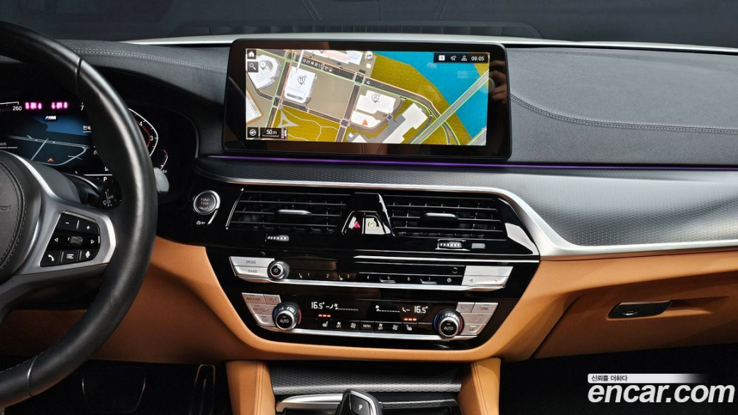 BMW 5-Series 520i M Sport, 2023