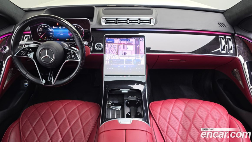 Mercedes-Benz S-Class S580L 4MATIC, 2022