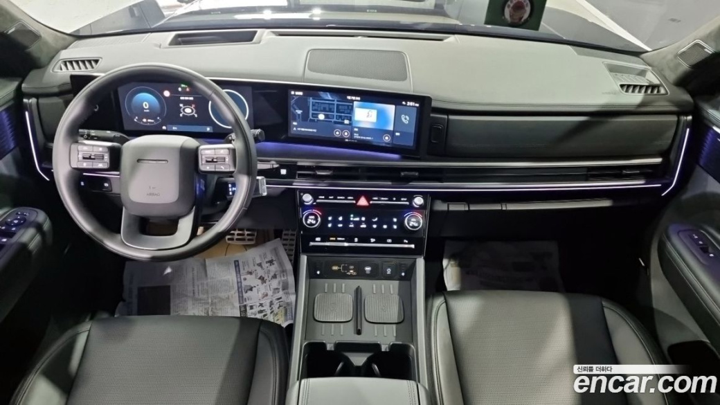 Hyundai Santafe Gasoline 2.5T 4WD, 2025