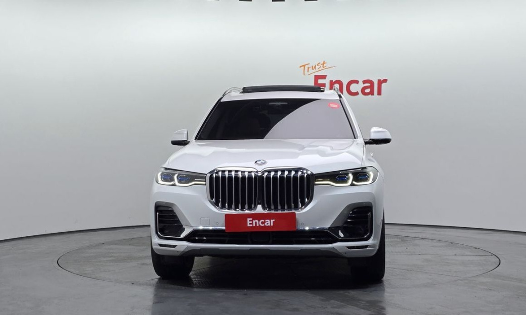 BMW X7 xDrive 40i Design Pure Excellence 7-Seater, 2022