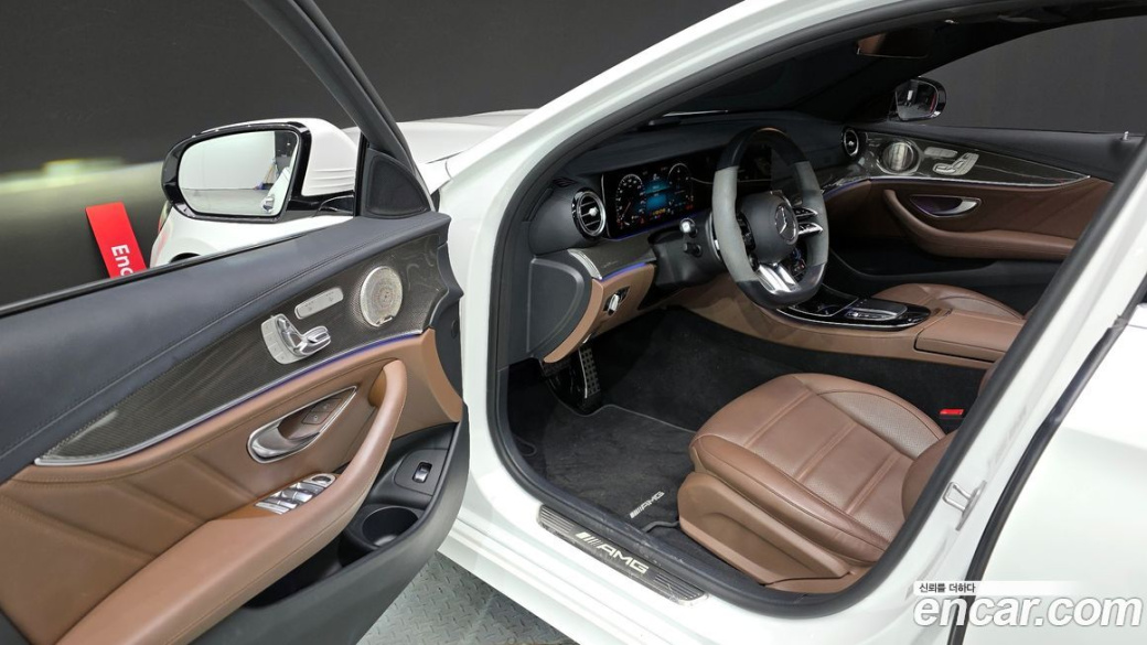 Mercedes-Benz E-Class E53 AMG 4MATIC+, 2021