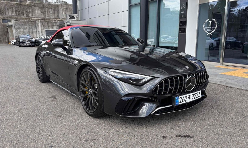 Mercedes-Benz SL-Class AMG SL63 4MATIC+ Manufaktur, 2024
