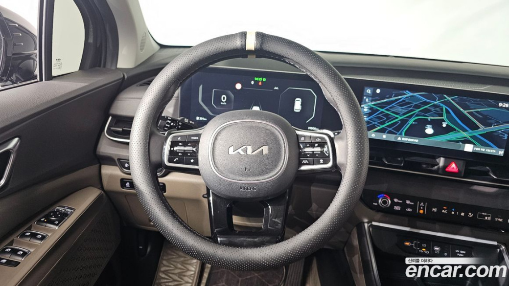 Kia Carnival 9-Seater Noblesse, 2025