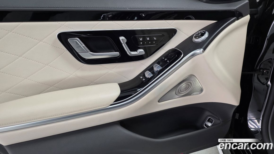 Mercedes-Benz S-Class S400 d 4MATIC, 2022