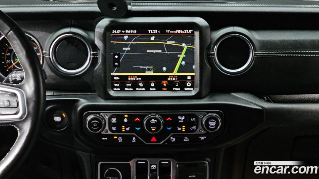 Jeep Wrangler 2.0 Overland 4Door, 2023