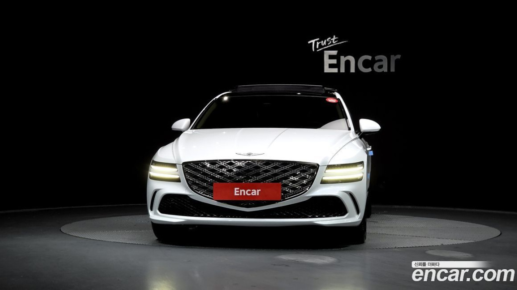 Genesis G80 Gasoline 2.5 Turbo 2WD, 2026