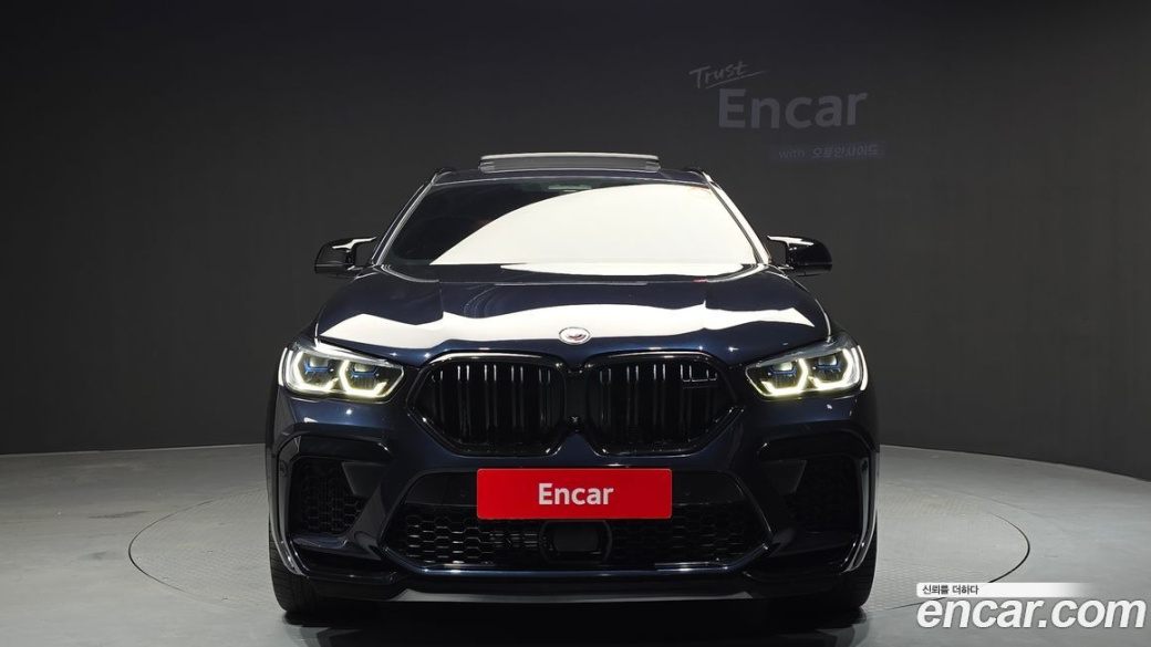 BMW X6M 4.4 Competition, 2022