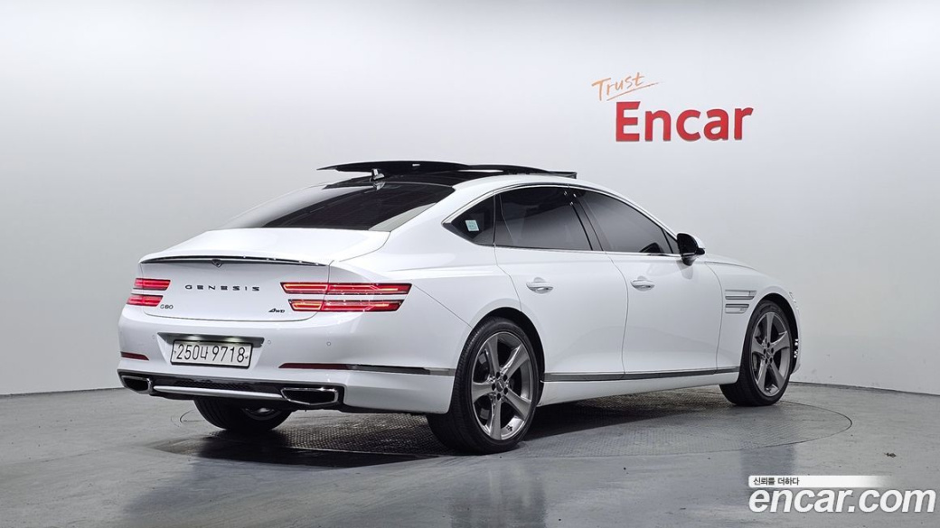 Genesis G80 Gasoline 2.5 Turbo AWD, 2022