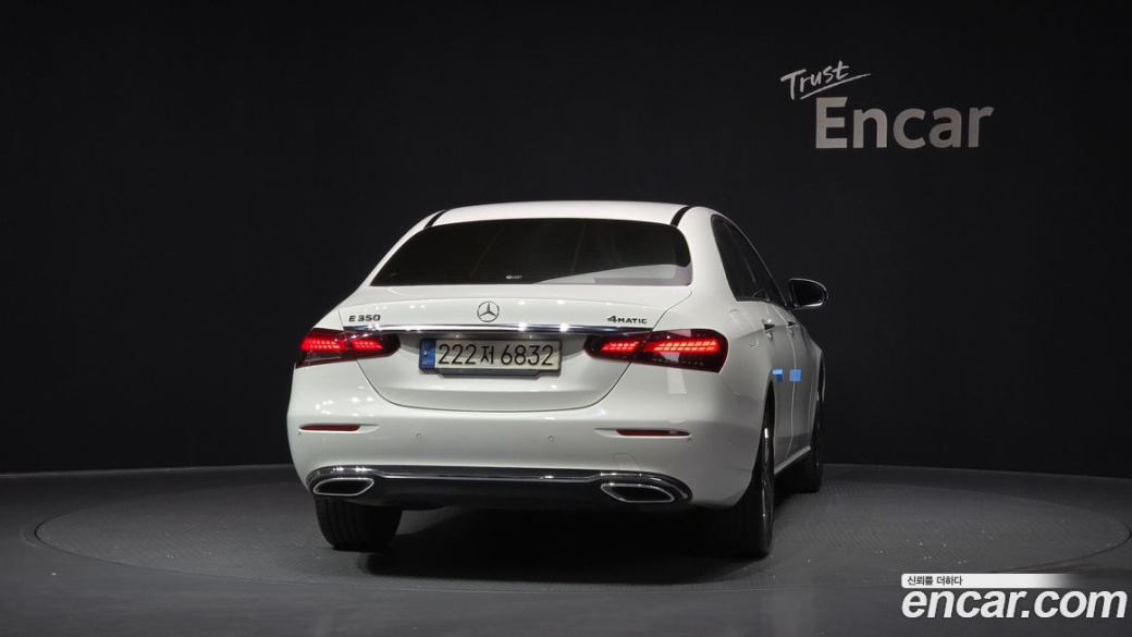 Mercedes-Benz E-Class E350 4MATIC Avantgarde, 2022