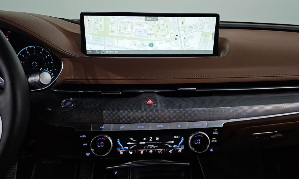 Genesis G80 Gasoline 2.5 Turbo AWD, 2023