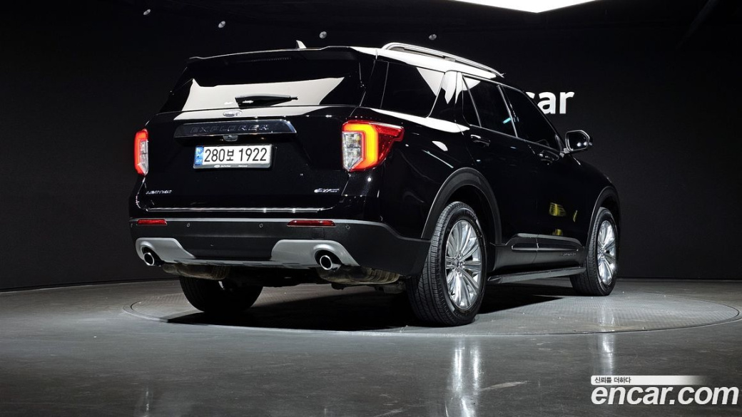 Ford Explorer 2.3 LimIted 4WD, 2021