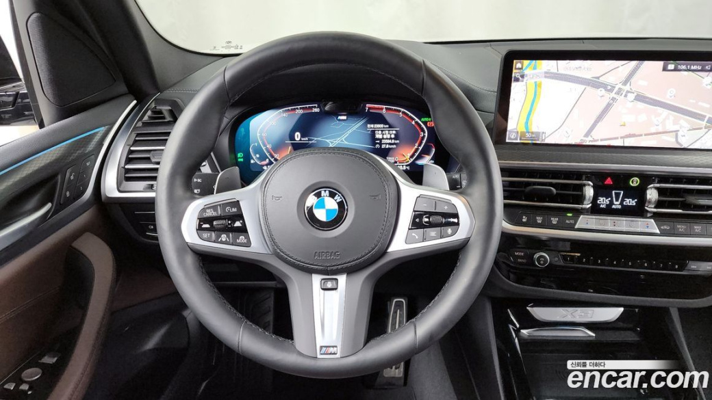 BMW X3 xDrive 20i M Sport, 2024