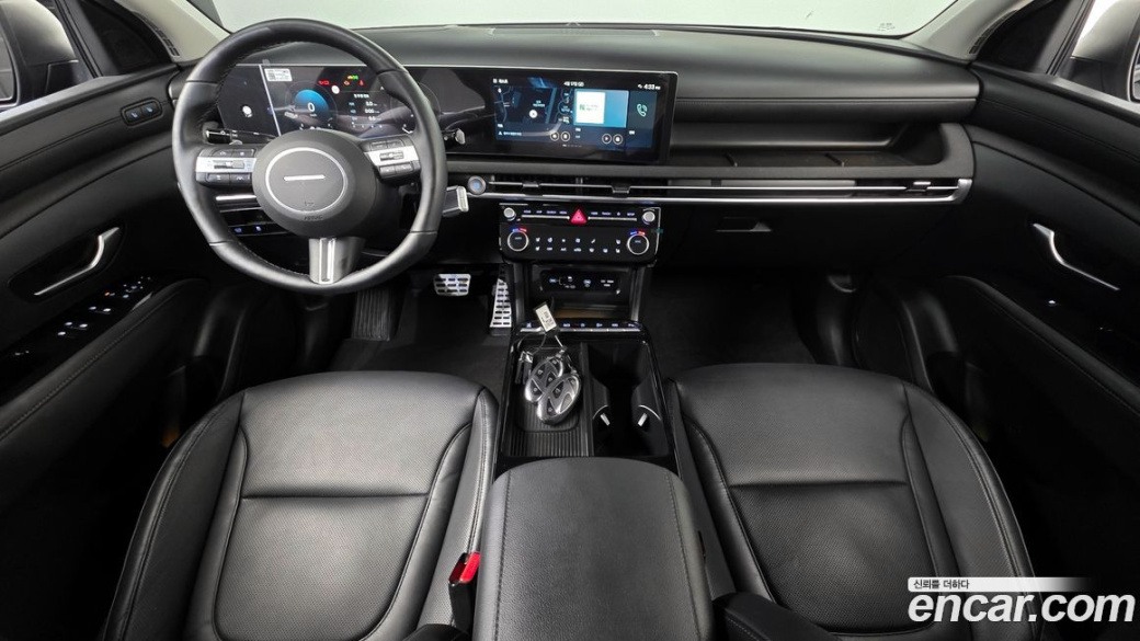 Hyundai Tucson Gasoline 1.6 Turbo 4WD, 2025