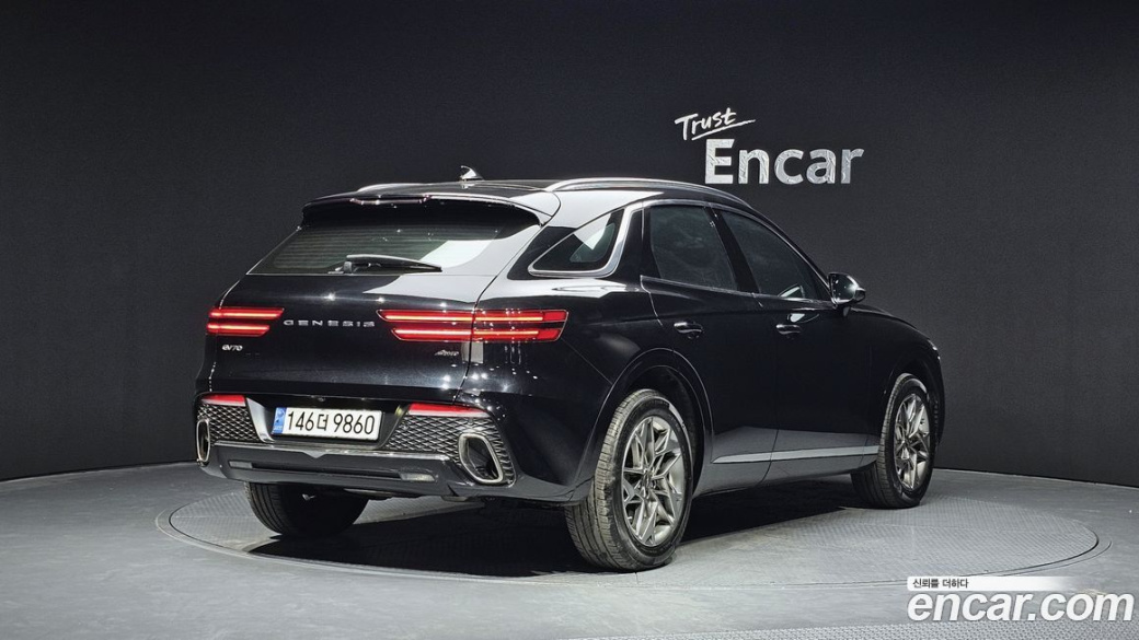 Genesis GV70 2.5T Gasoline AWD, 2023