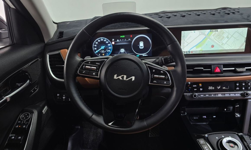 Kia Seltos Gasoline 2.0 2WD, 2024